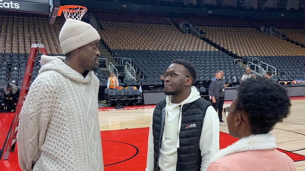 How Pascal Siakam supports the dreams of fellow Cameroonians attending UNB