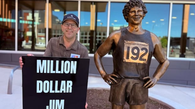 Life goal achieved: B.C. man inspired by Terry Fox reaches $1M cancer fundraising goal