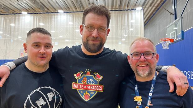 Police and first responders hit a slam dunk for Gathering Place