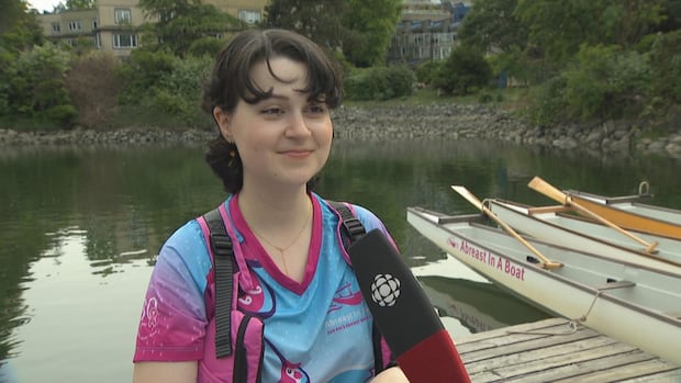 Dragon boat team of breast cancer survivors celebrates 30 years in Vancouver
