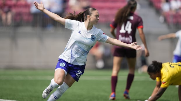 Olivia Scott scores to lift Ottawa Rapid past Halifax Tides
