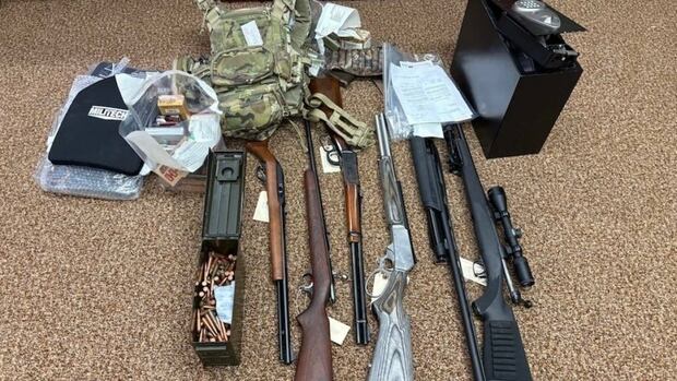 37-year-old Island man arrested, weapons seized after alleged gun-pointing incident