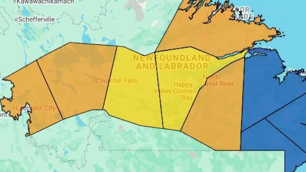 Crews monitoring wildfire near Churchill Falls as fire bans continue across parts of N.L.