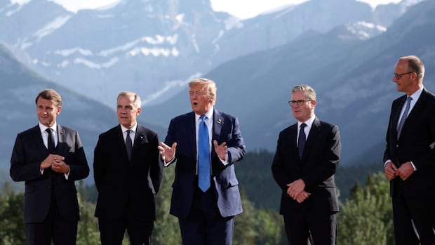 G7 forges ahead after Trump bows out early to deal with Middle East | CBC News