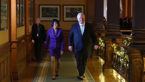 Ford, Chow set to speak at joint announcement in Toronto on Tuesday | CBC News