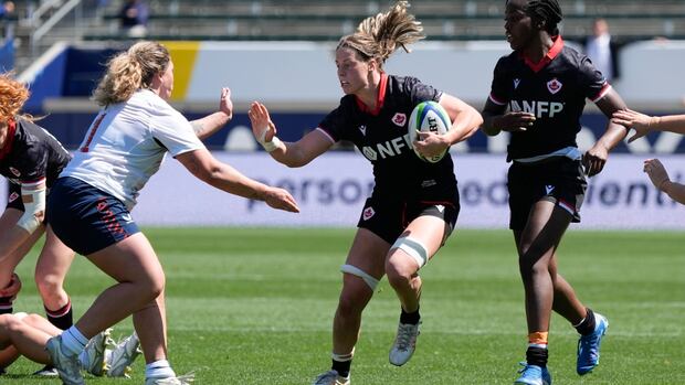 Captain Sophie de Goede rejoins Canada rugby team after yearlong injury layoff