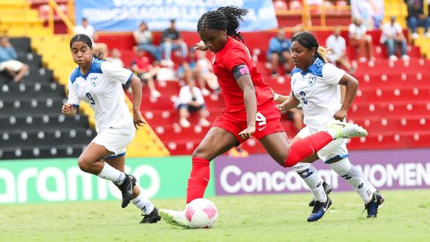 Annabelle Chukwu, a prolific scorer at youth level, called up by Canada senior side