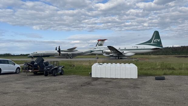 Sask. Opposition decries grounded firefighting planes, government blames inspections and maintenance