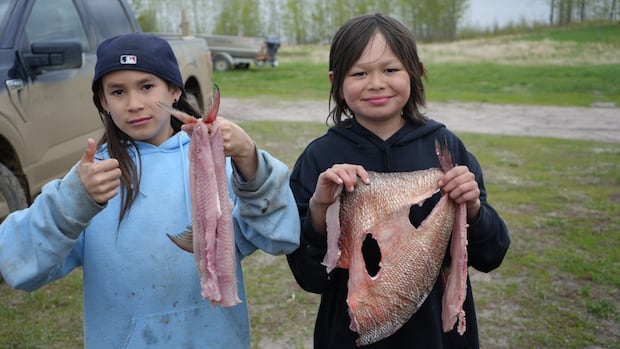 Clearwater River Dene students learn language and cultural skills on the land