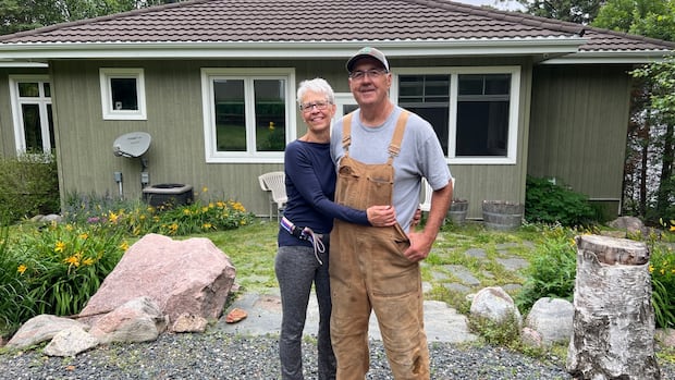 Returning Nopiming residents thankful their homes were spared by wildfire