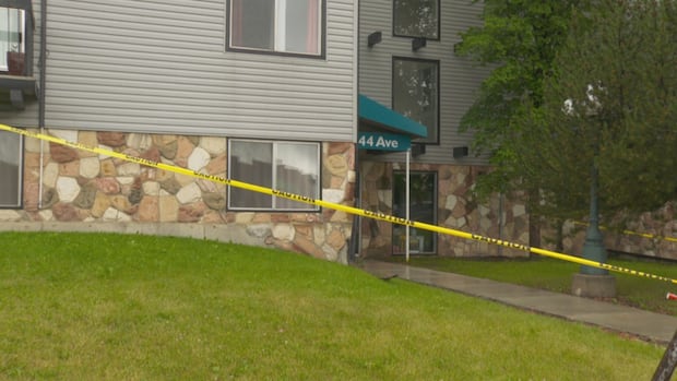 North Edmonton residents displaced after lightning ignites house, apartment complex