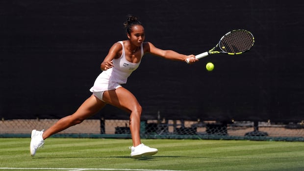 Canada's Fernandez ousted by Yastremska in Nottingham quarterfinals