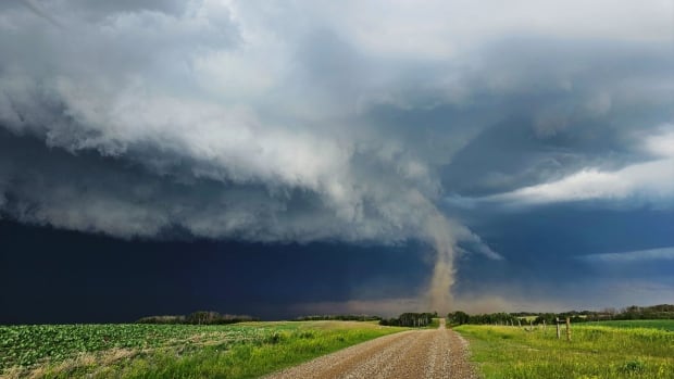 Photo of tornado