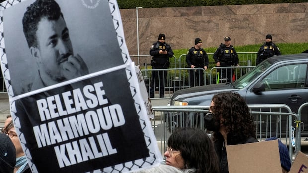 Mahmoud Khalil 'not a danger to the community,' says U.S. judge in ordering release of student protester
