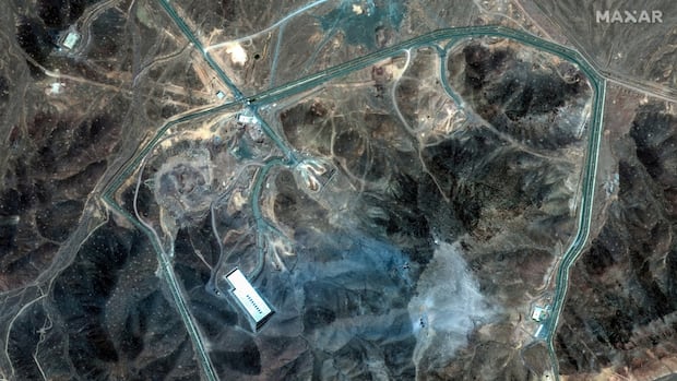 Iran says its Fordow nuclear facility has been struck again