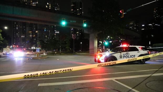 Surrey hit and run sends 14-year-old boy to hospital