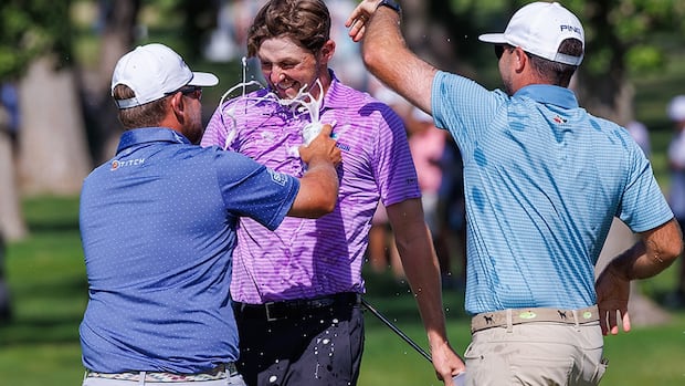 Canada's Myles Creighton does it all in 1st win on Korn Ferry Tour