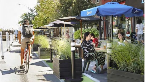 Ping-Pong, picnic tables coming to Graham Avenue as city reimagines former bus mall