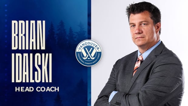 PWHL Vancouver names Brian Idalski as 1st-ever coach