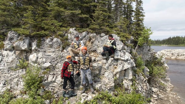 First Nations families in Ontario protest development laws by reasserting presence on the land