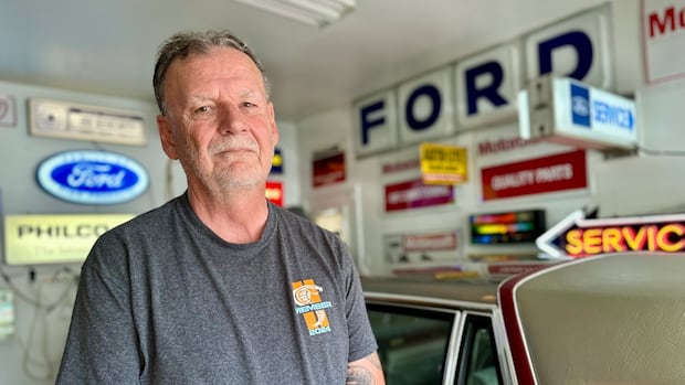 Ontario retiree estimates his tariff-hit dream car a 1969 Mustang will cost him about $30K more | CBC News