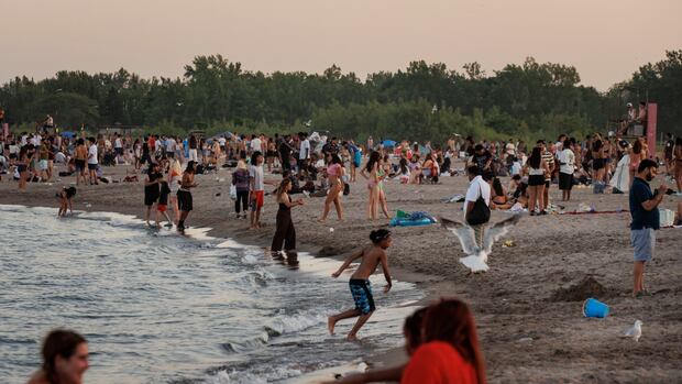 Heat warning comes to an end for Toronto, surrounding areas | CBC News