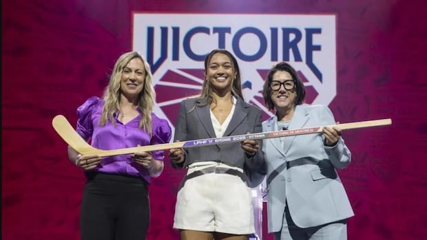 Another London-raised hockey player joins PWHL in draft picks