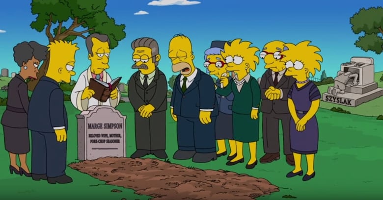 Why Marge Simpson's death suddenly has viewers talking about The