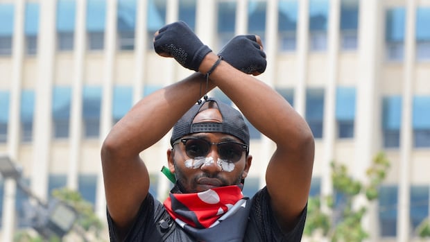 Police crack down on Kenyan protesters with deadly force a year after anti-tax uprising