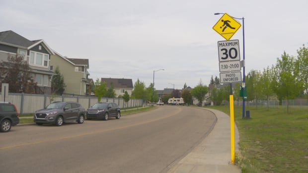 Edmonton to pull photo radar from school and playground zones this summer