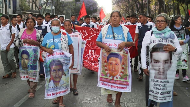 Mexico's top court orders release of case file on 43 missing students from 2014