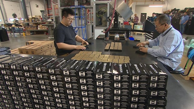 Calgary ammo manufacturer sees opportunity in NATO defence spending pledge