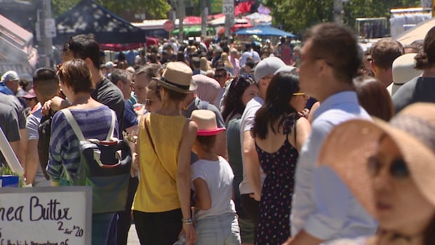 Pedestrian Sunday is back in Kensington this weekend, but future of festival remains unclear | CBC News