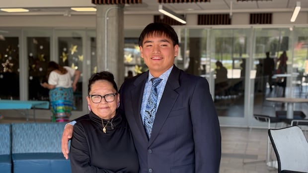 How basketball and a grandmother's love helped a high school grad overcome life's challenges