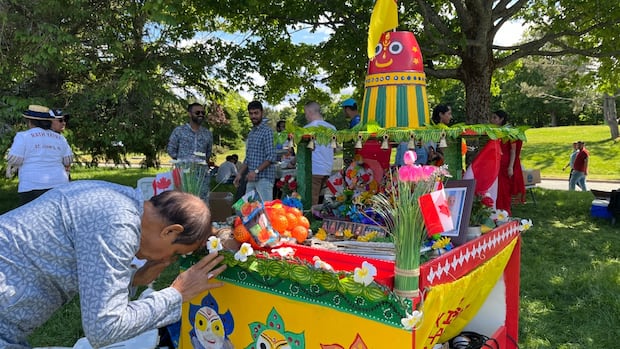 Hare Krishna chariot festival held in St. John's for the first time