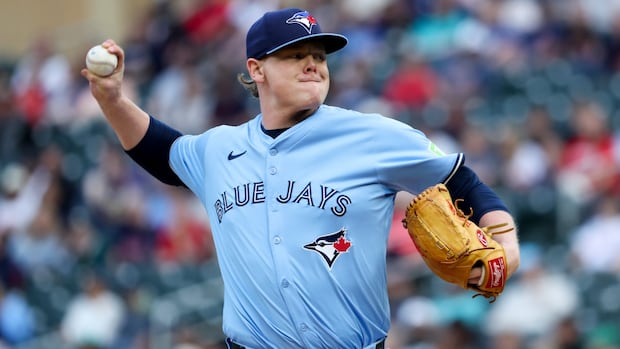 Blue Jays place reliever Paxton Schultz on 15-day IL, recall left-hander Justin Bruihl