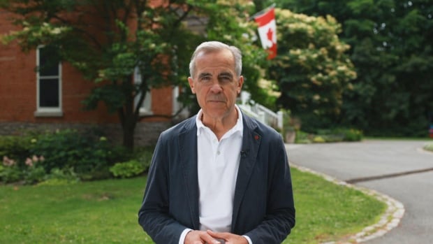 Prime Minister Mark Carney delivers his first Canada Day address.