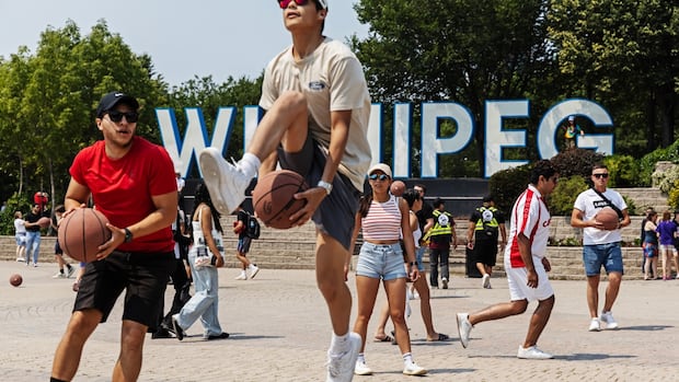 Thousands flock to The Forks to celebrate Canada Day in Winnipeg