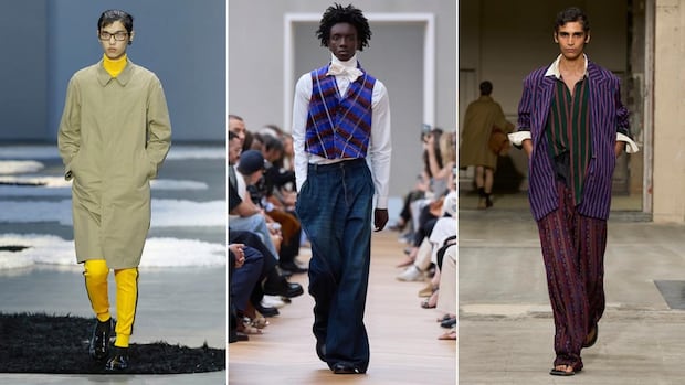 Shades of yellow, Regency looks and so many stripes: Bold style trends from Men’s Fashion Week Spring 2026 Shades of yellow, Regency looks and so many stripes: Bold style trends from Men’s Fashion Week Spring 2026