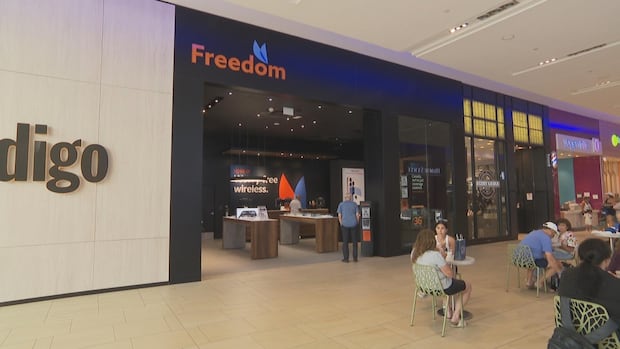 Police search for suspect after Richmond Hill cellphone store allegedly robbed at knifepoint | CBC News