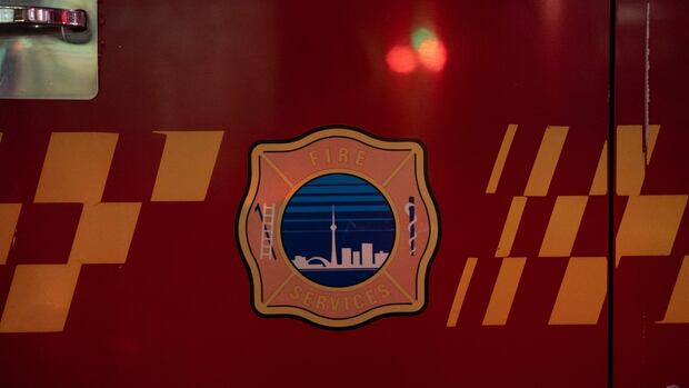 1 dead after outdoor fire in North York | CBC News