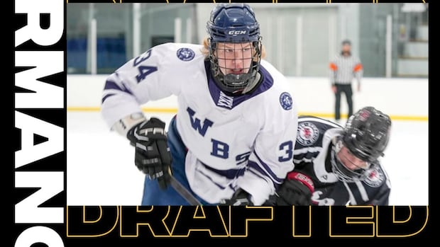 Brantford picks 'largest hockey player on the planet' in Canadian Hockey League import draft, team says