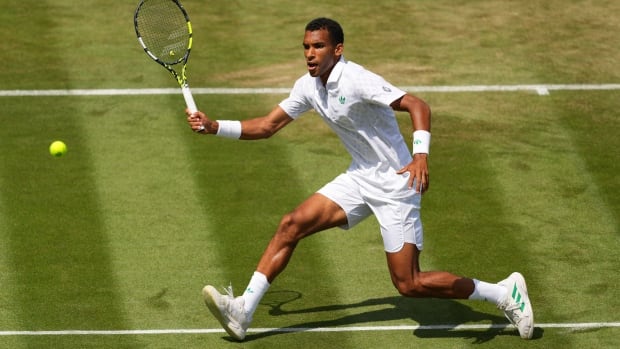 Canadian male tennis player.
