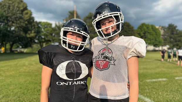 All-girls tackle football team in London takes the field, chasing 2nd provincial championship