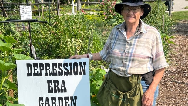 Anne Marie Allen hopes depression-era crops can help people dealing with food insecurity