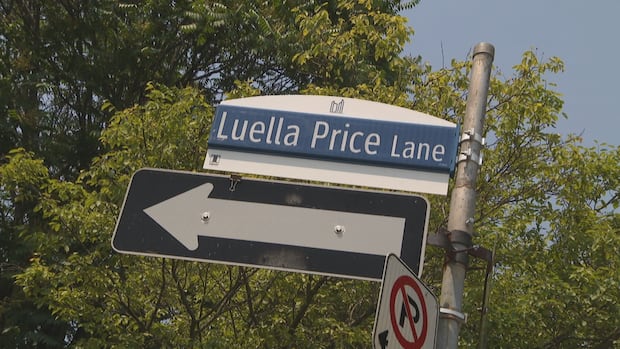 City names laneway after Black woman who made difference to early Toronto | CBC News