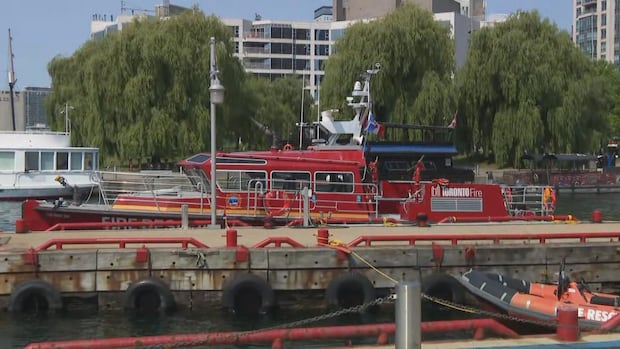 City of Toronto launches 2 new boats to improve emergency responses ahead of summer season | CBC News