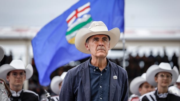 Carney makes first Stampede visit as prime minister