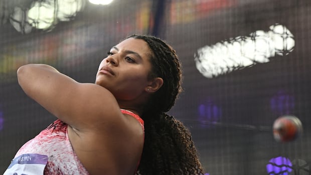 Camryn Rogers tops her own Canadian record to win hammer throw at Prefontaine Classic