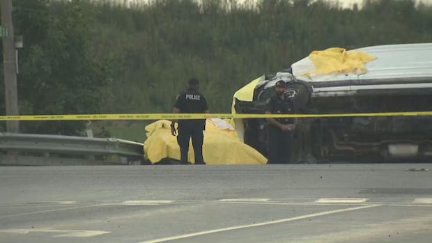 Peel police say repeat drunk driver out on bail after Brampton crash should be 'behind bars right now' | CBC News